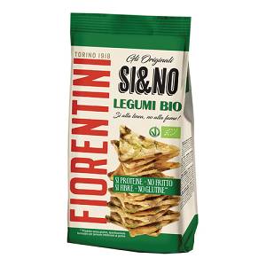 SI&NO LEGUMI BIO CROCCANTI 70G