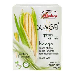 SUNGRI' GRISSINI MAIS BIO 120G