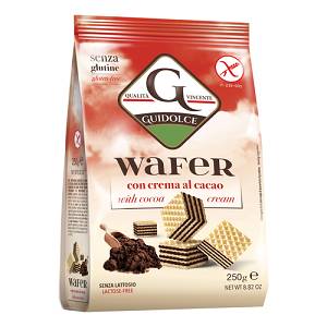 WAFER CREMA CACAO 250G