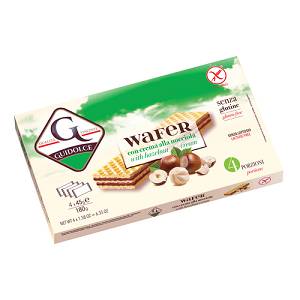 WAFER CREMA NOCCIOLA 4X45G