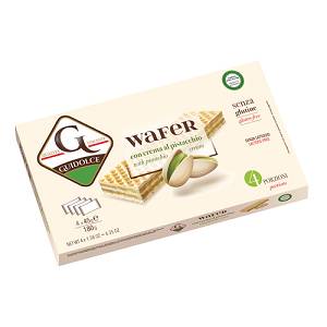 WAFER CREMA PISTACCHIO 4X45G