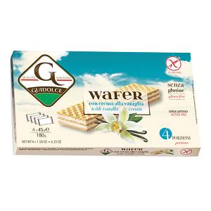 WAFER CREMA VANIGLIA 4X45G