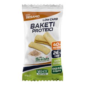 WHYNATURE BAKETI PROT SESAMO