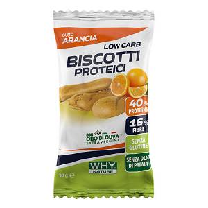 WHYNATURE BISCOTTI PROT ARA30G