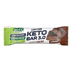 WHYNATURE KETO BAR CACAO CRISP