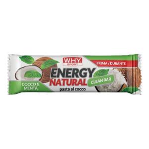 WHYSPORT ENERGY NAT BAR MENTA