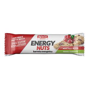 WHYSPORT ENERGY NUTS MIRTILLI