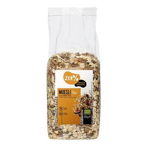 ZER% GLUTINE MUESLI FRUTTA325G