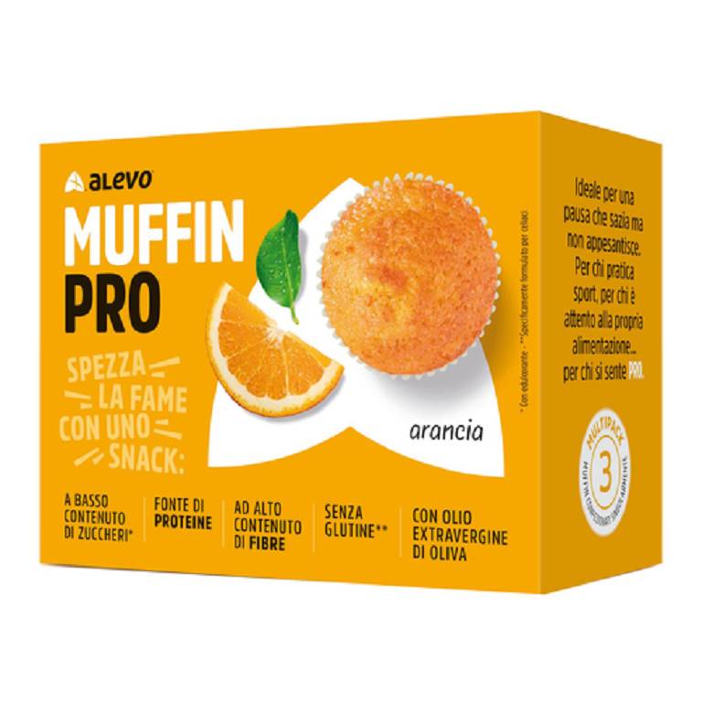 ALEVO MUFFIN PRO ARANCIA