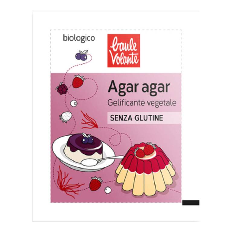 BAULE VOLANTE AGAR AGAR