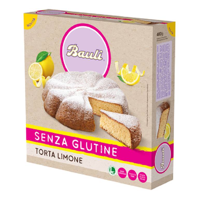BAULI FREE TORTA LIMONE 400G