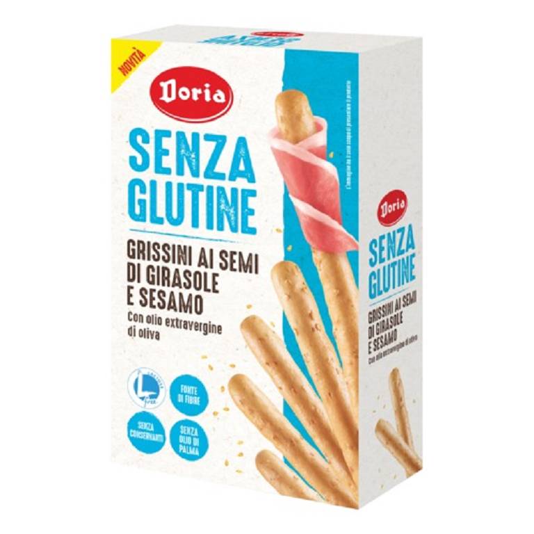 DORIA GRISSINI SEMI GIRAS-SESA