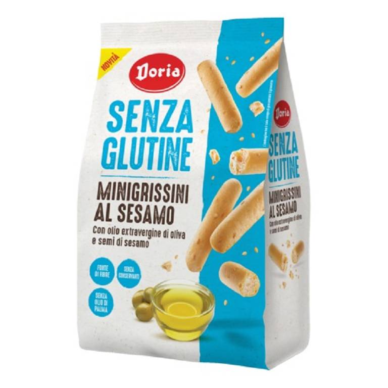 DORIA MINIGRISSINI SESAMO 150G