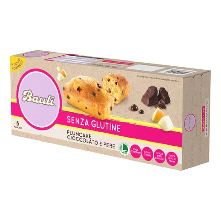 DORIA PLUMCAKE CIOCCOLATO-PERE