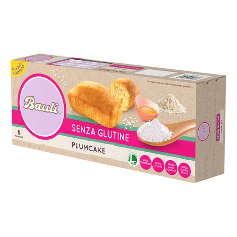 DORIA PLUMCAKE CLASSICO 6PZ