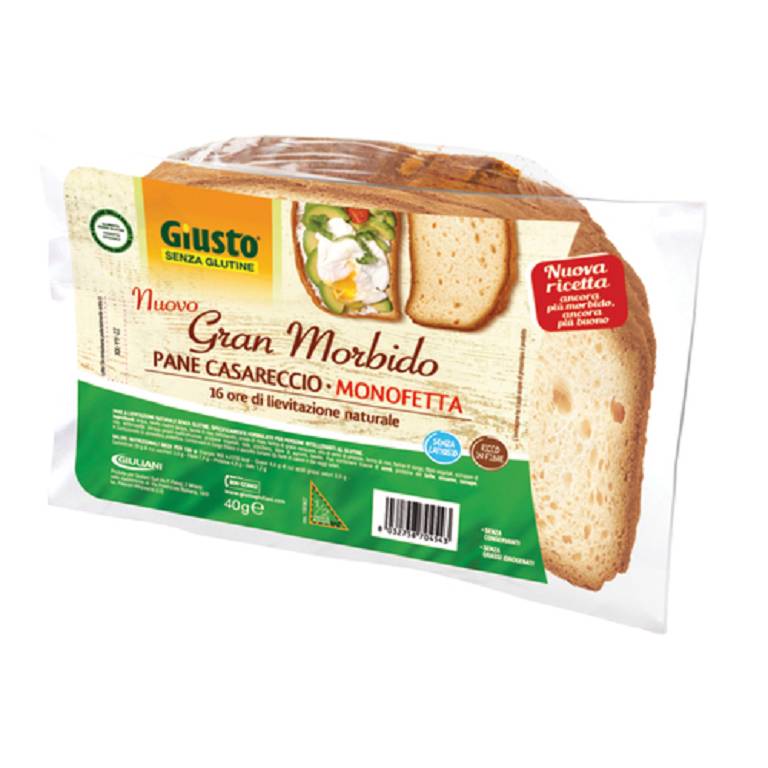 GIUSTO S/G PANE CASAR MONOFET