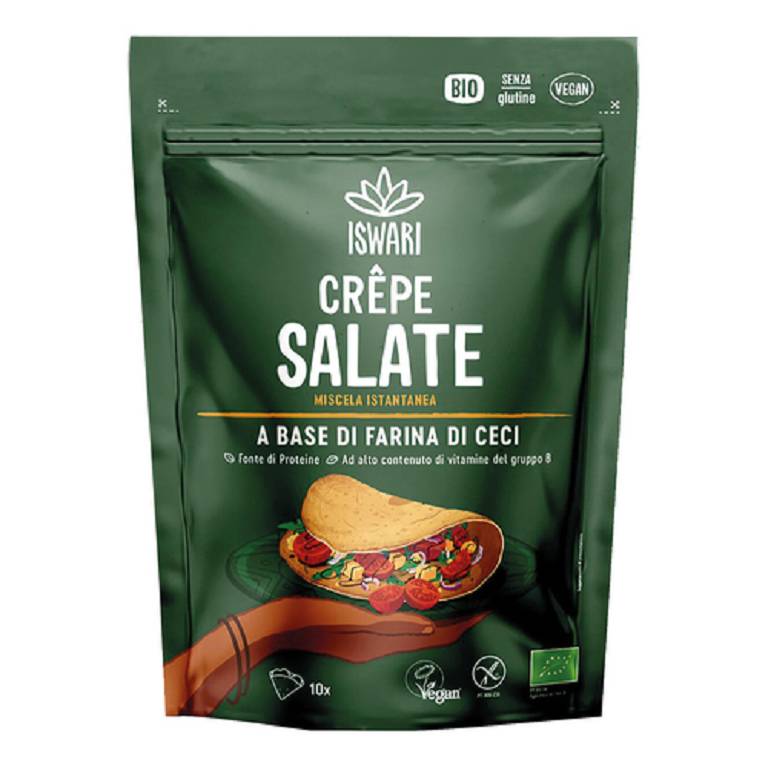 ISWARI PREPARATO CREPES SALATE