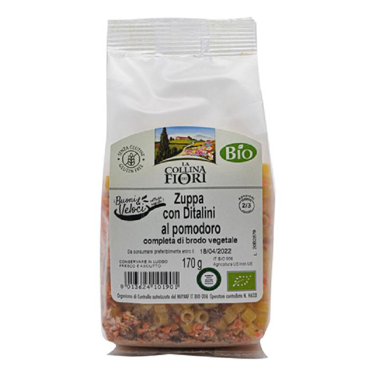 LA COLLINA FIORI ZUPPA DIT POM