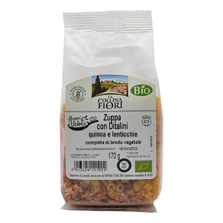 LA COLLINA FIORI ZUPPA DIT QUI