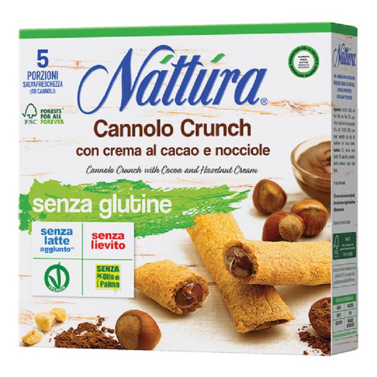 NATTURA CANNOLO CRUNCH CACAO24