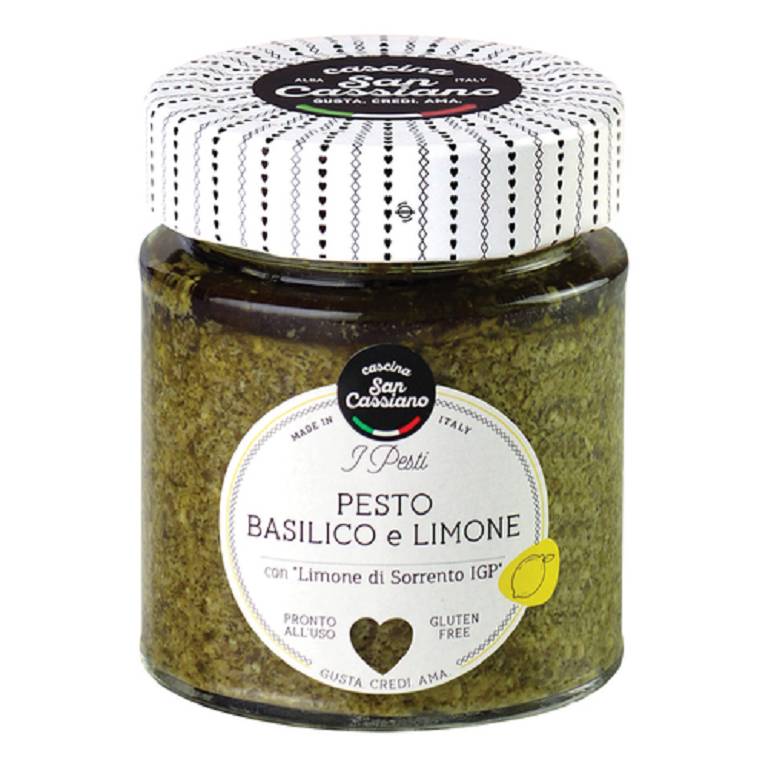PESTO BASILICO LIMONE 130G